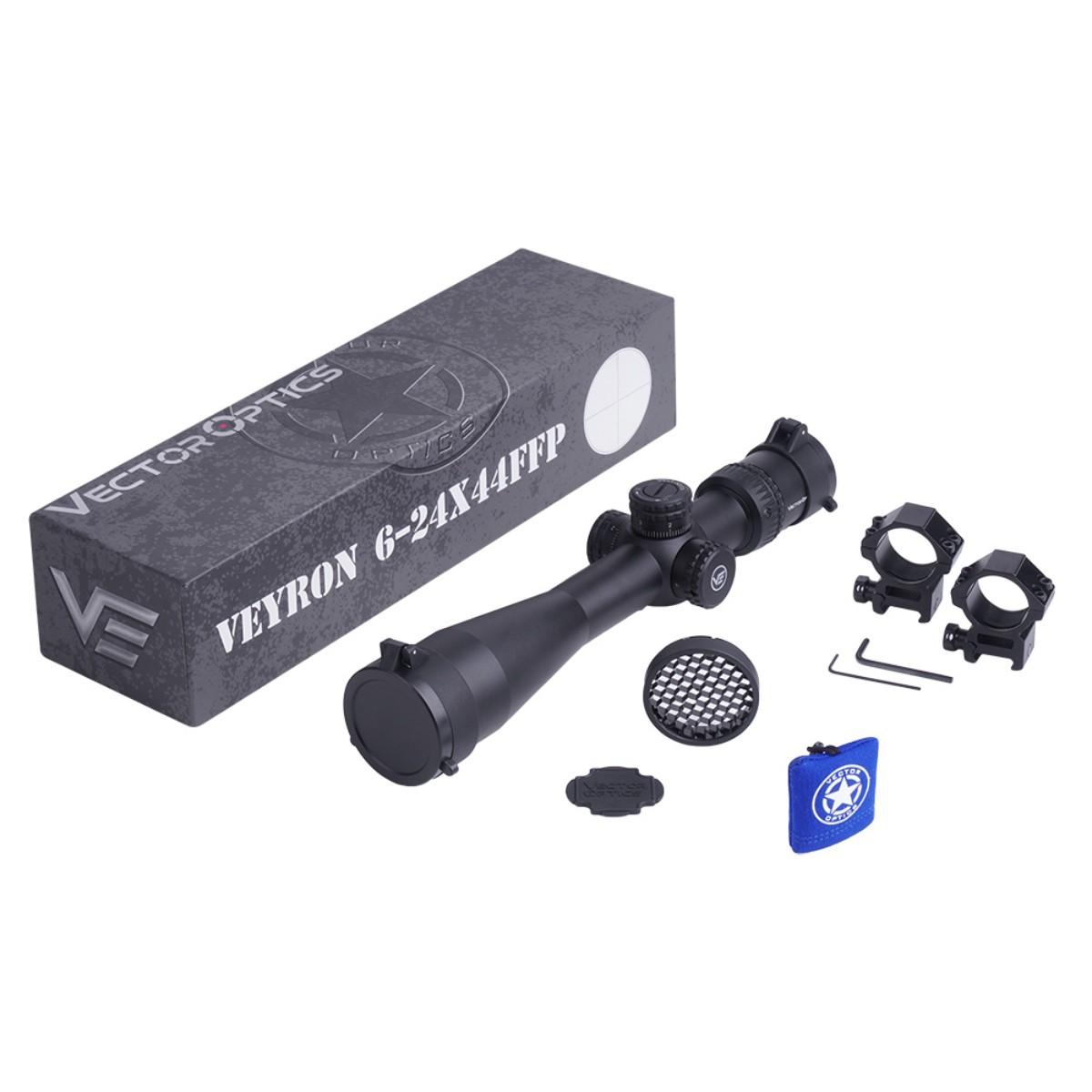 vector optics luneta celownicza veyron 6 24x44 30 mm first focal plane scff 23