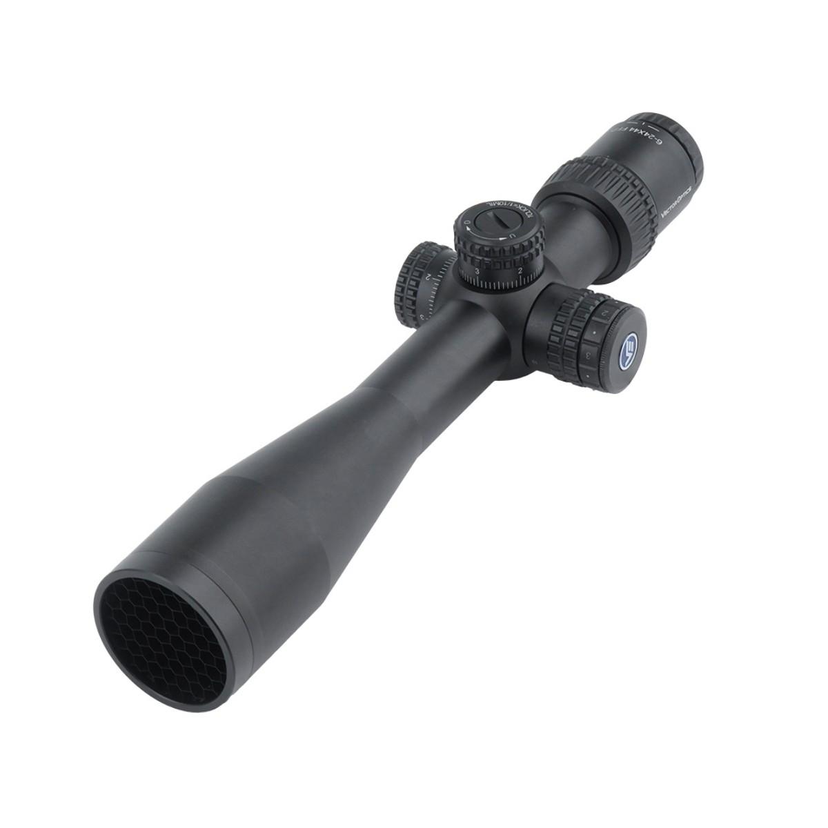 vector optics luneta celownicza veyron 6 24x44 podswietlany punkt celowniczy 30 mm first focal plane scff 37