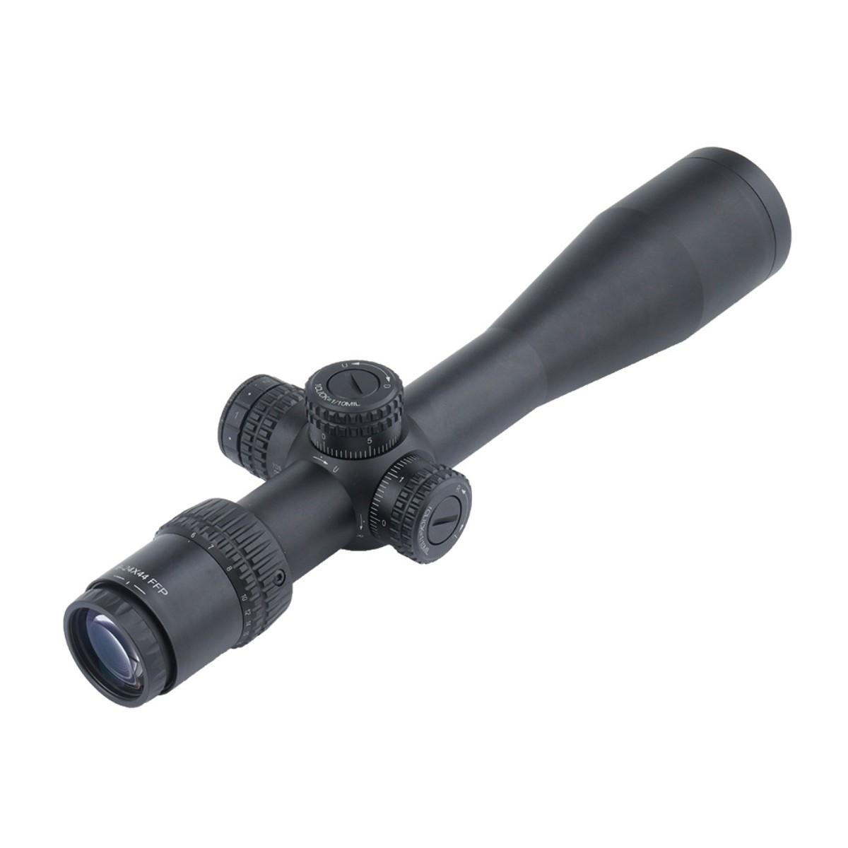 vector optics luneta celownicza veyron 6 24x44 podswietlany punkt celowniczy 30 mm first focal plane scff 37
