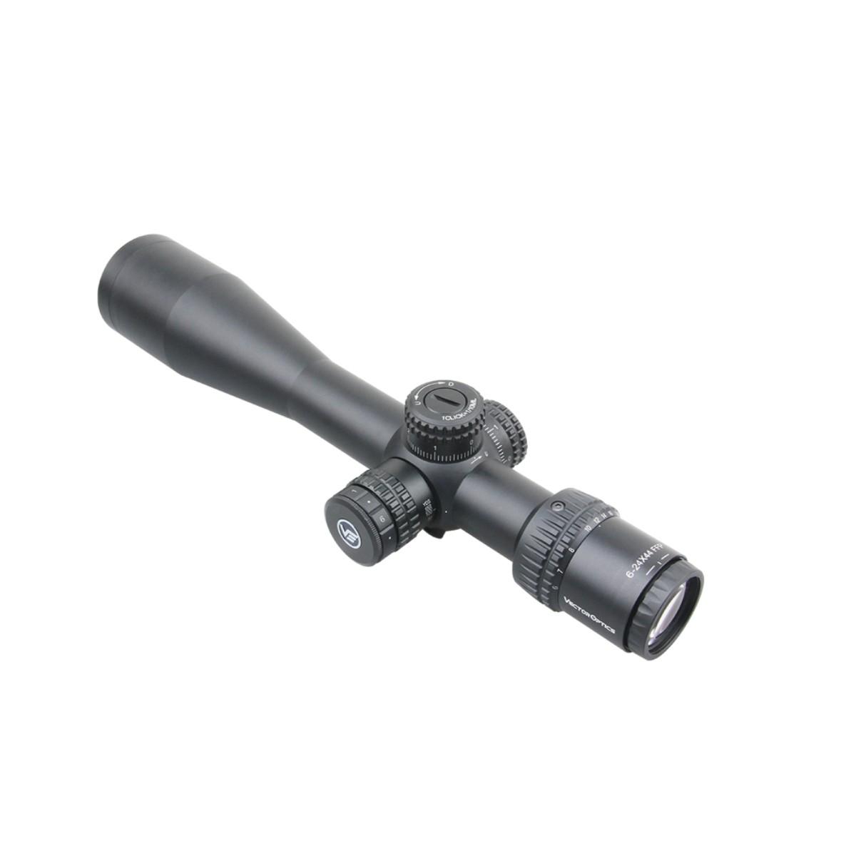 vector optics luneta celownicza veyron 6 24x44 podswietlany punkt celowniczy 30 mm first focal plane scff 37