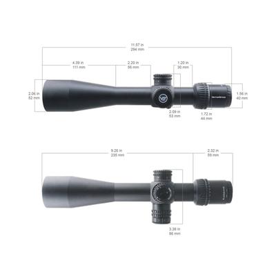 vector optics luneta celownicza veyron 6 24x44 podswietlany punkt celowniczy 30 mm first focal plane scff 37