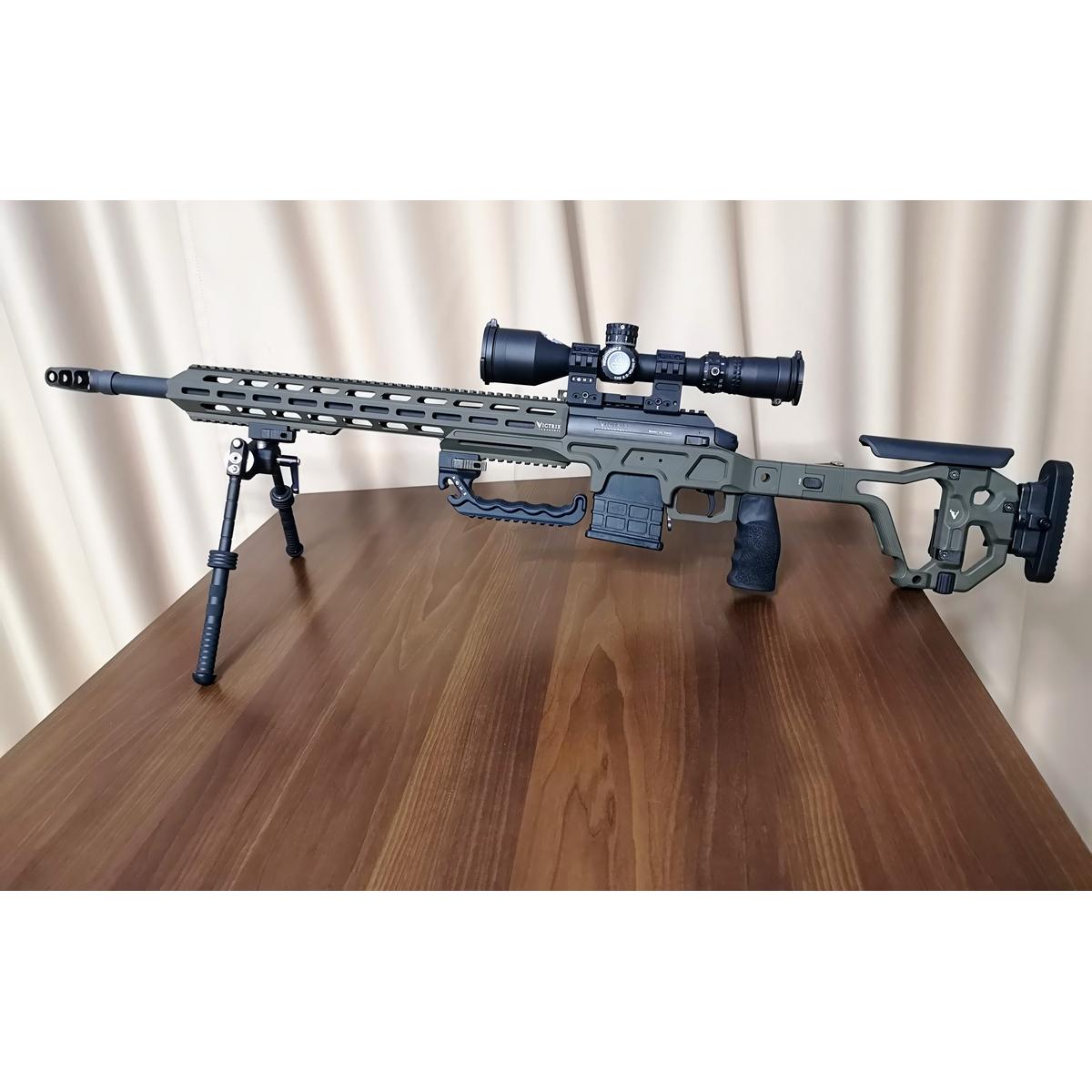 victrix gladio v 22 nightforce c631 nx8 2 5 20x50 bipod fulcrum maximo montaz rome