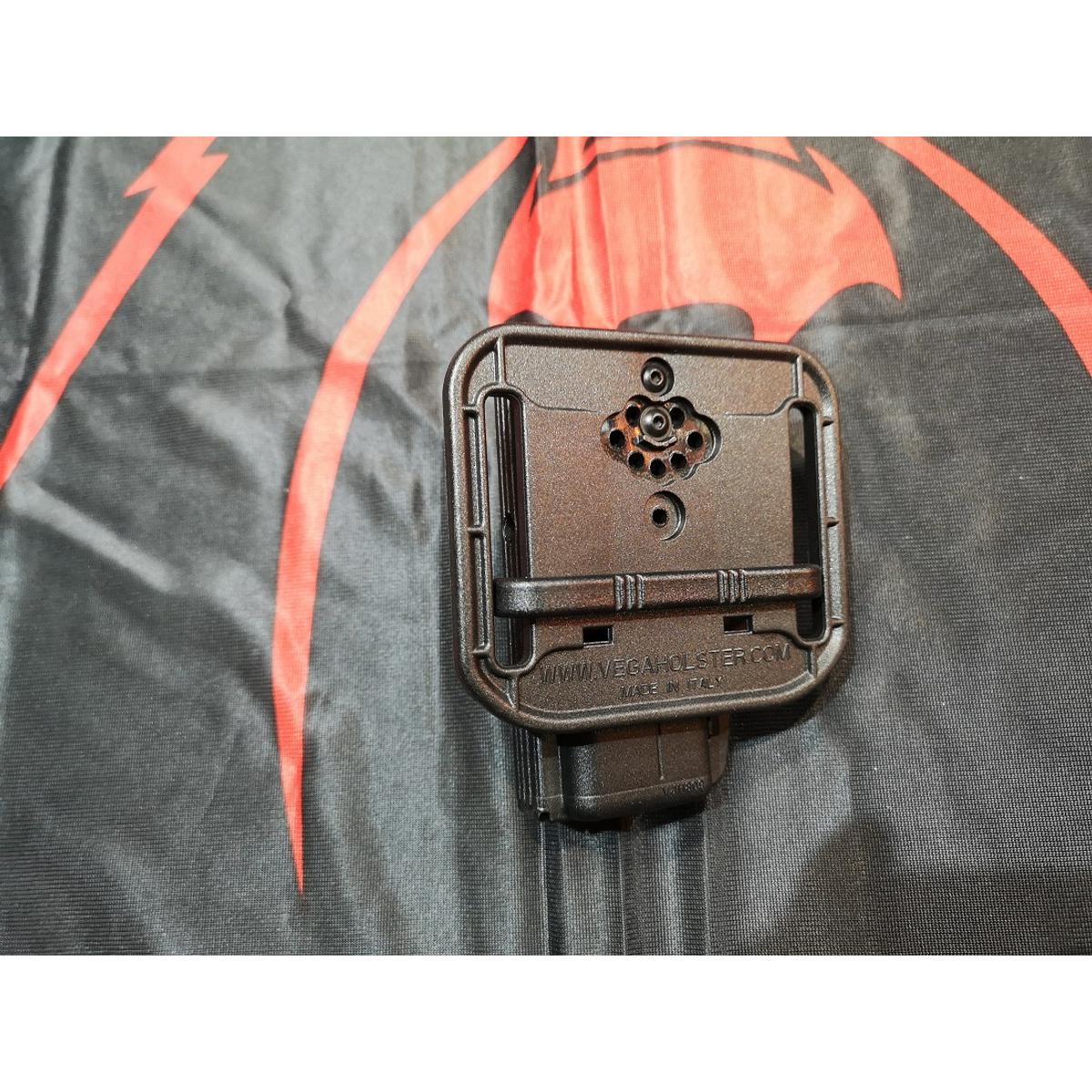 vega holsters hybrydowa kydexowa kabura do pistoletu glock 19 vjh809