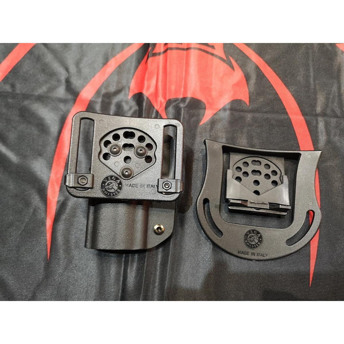 vega holsters kydexowa kabura owb do pistoletu glock 17 22 vkf804