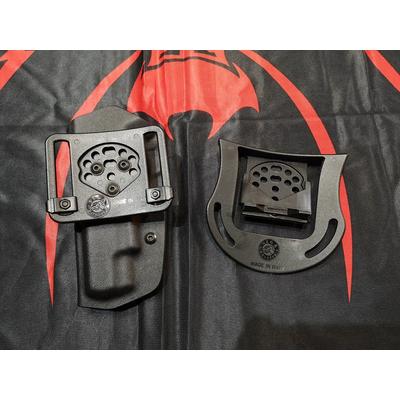 vega holsters kydexowa kabura owb do pistoletu colt 1911 vkf858