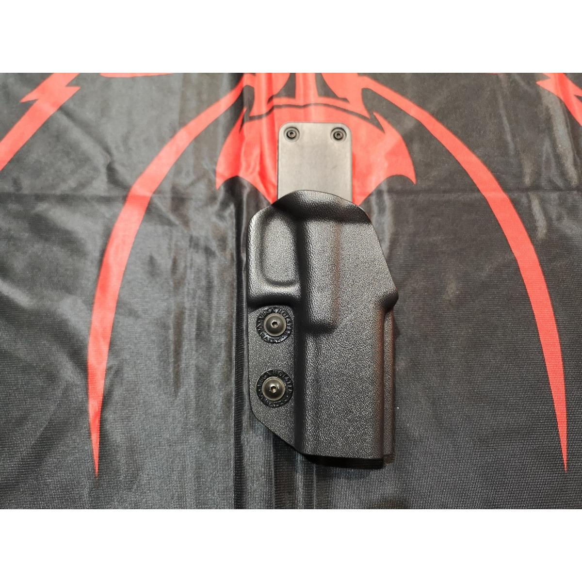 vega holsters kydexowa kabura owb na obnizeniu do pistoletu glock 17 19 23 22 lewa vkos804