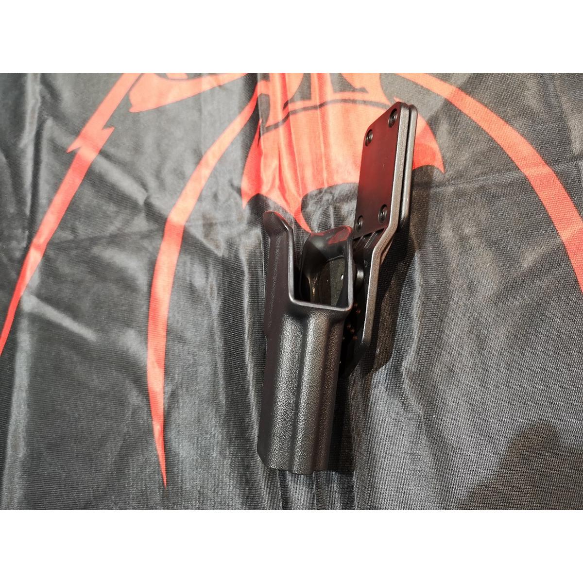 vega holsters kydexowa kabura owb na obnizeniu do pistoletu glock 17 19 23 22 lewa vkos804