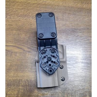vega holsters kydexowa kabura owb na obnizeniu do pistoletu h k sfp9 p30 desert tan vkos860