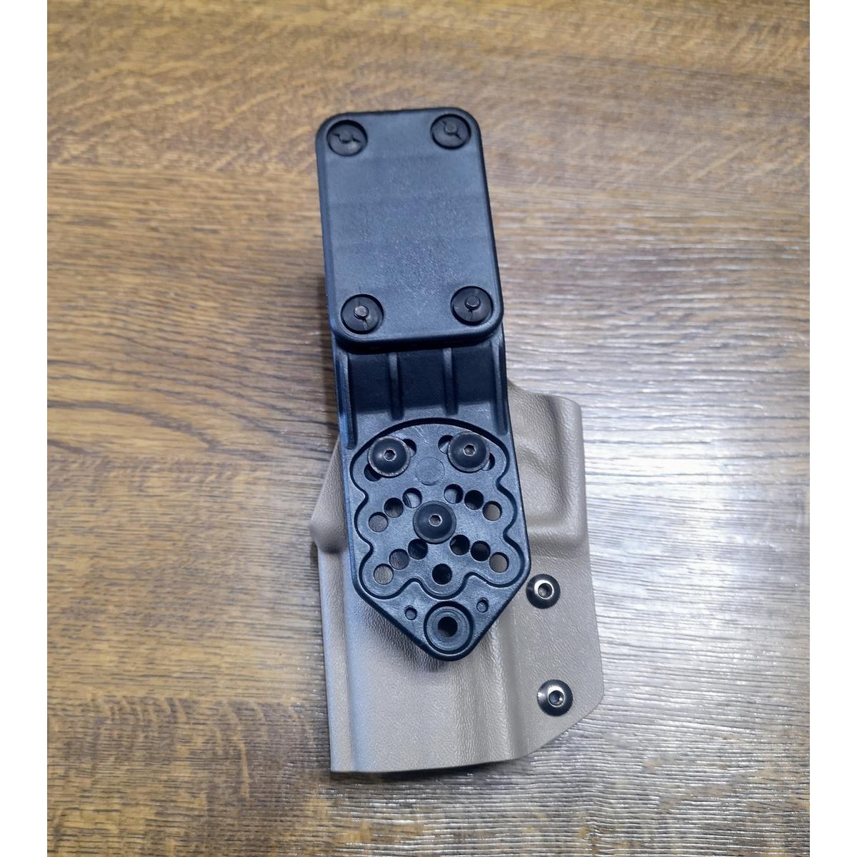 vega holsters kydexowa kabura owb na obnizeniu do pistoletu h k sfp9 p30 desert tan vkos860