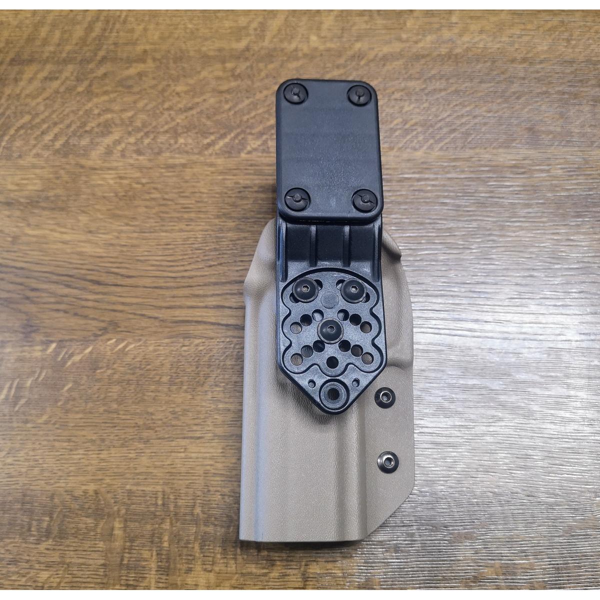 vega holsters kydexowa kabura owb na obnizeniu do pistoletu sig sauer p320 desert tan vkos881