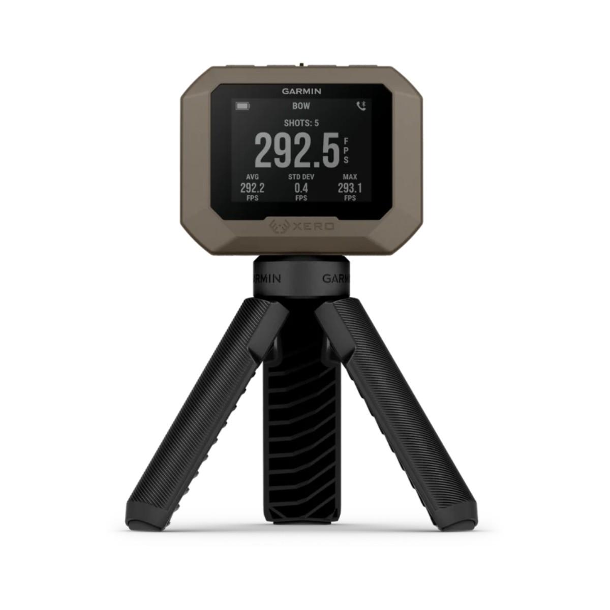 chronograf garmin xero c1 pro