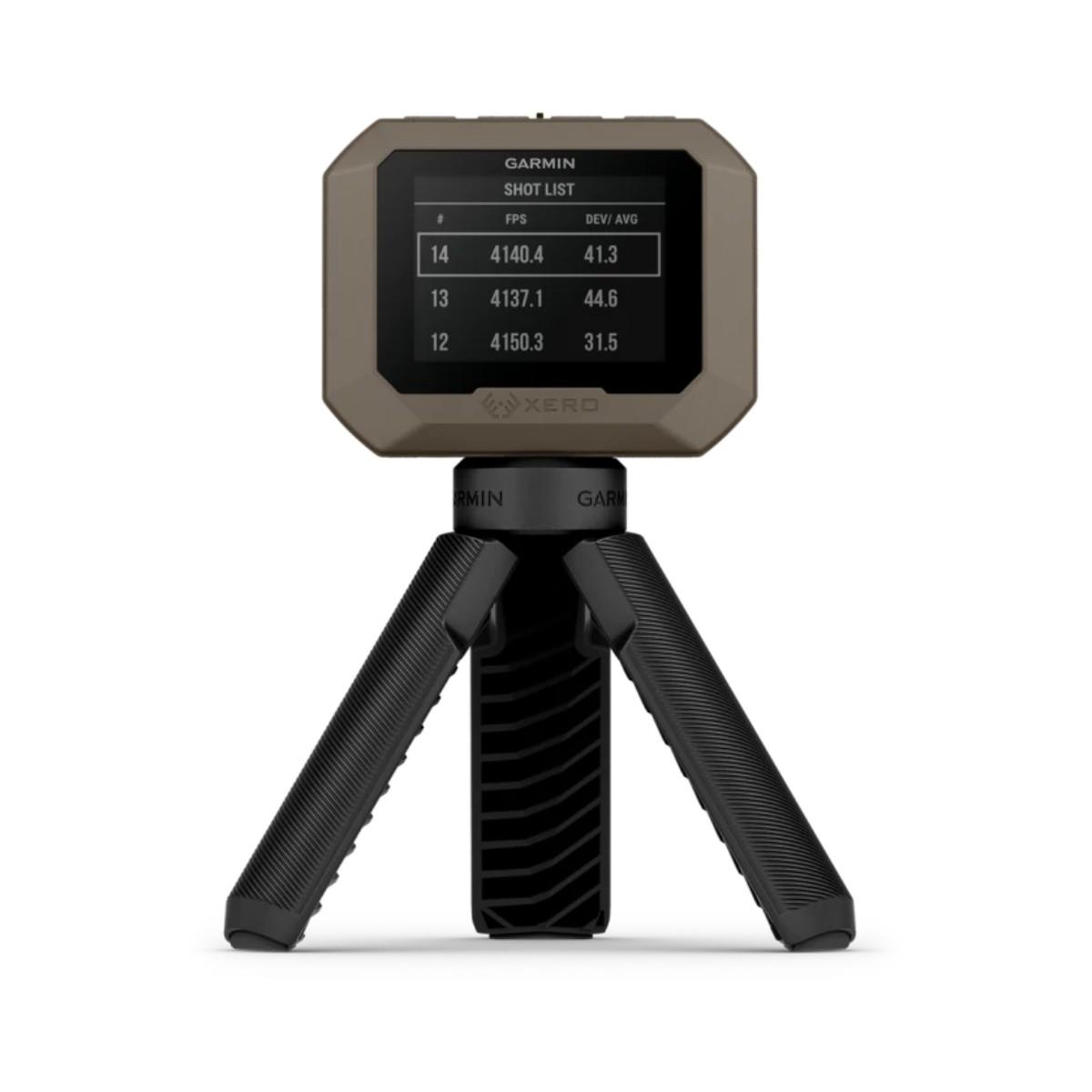 chronograf garmin xero c1 pro