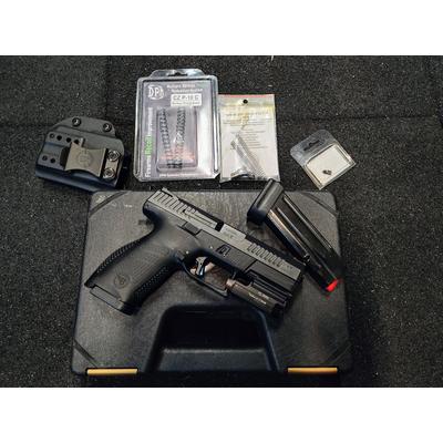 cz p 10 c spust top strely olight kabura muszka sw dpm