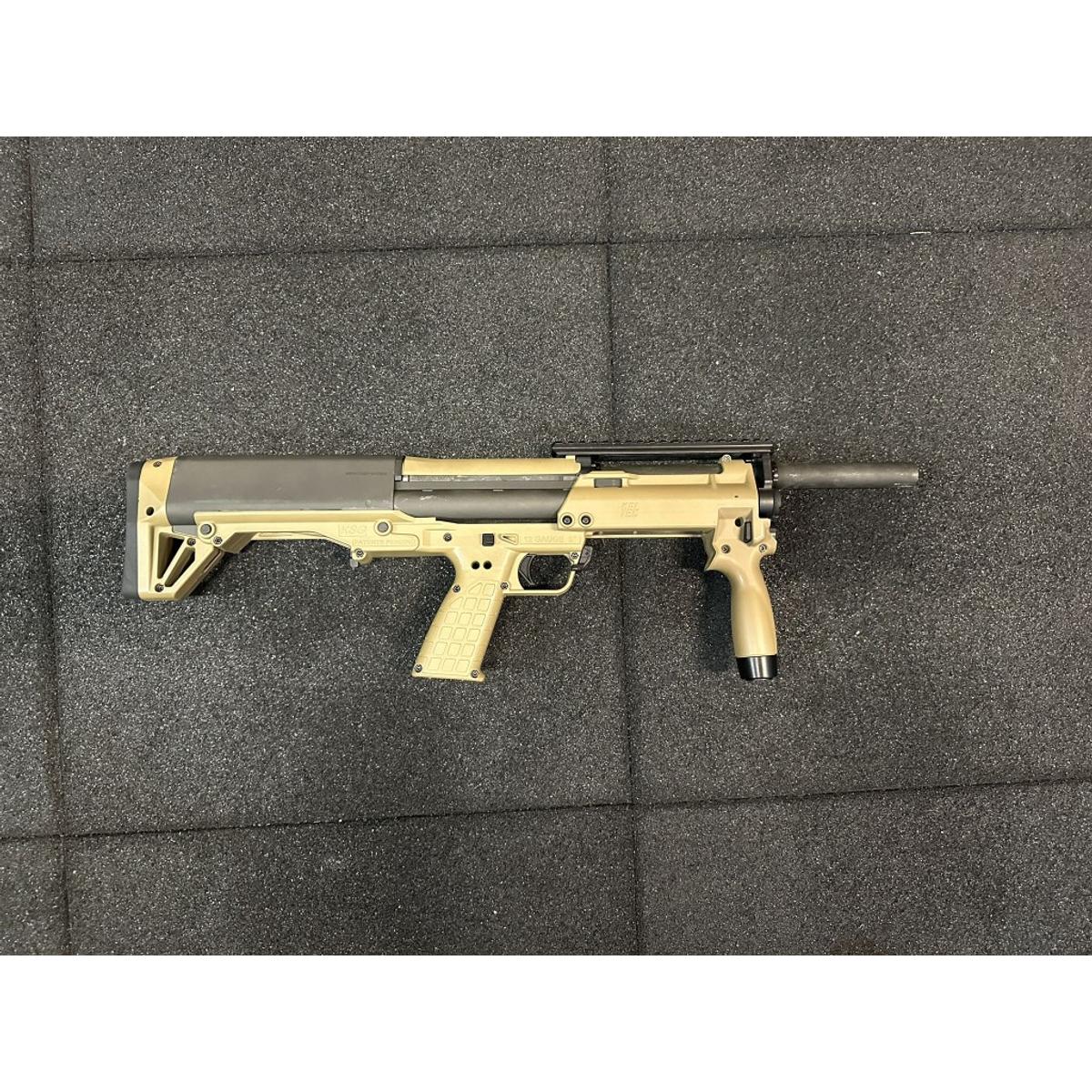 kel tec ksg compact tan jak nowa