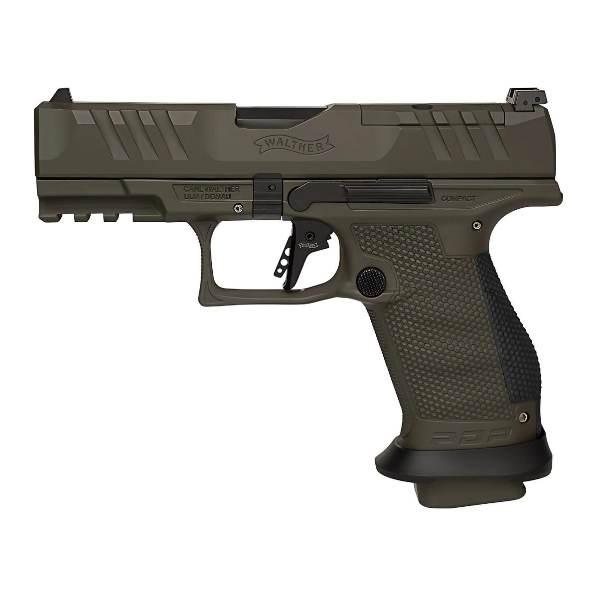 walther pdp compact special edition cerakote green 4