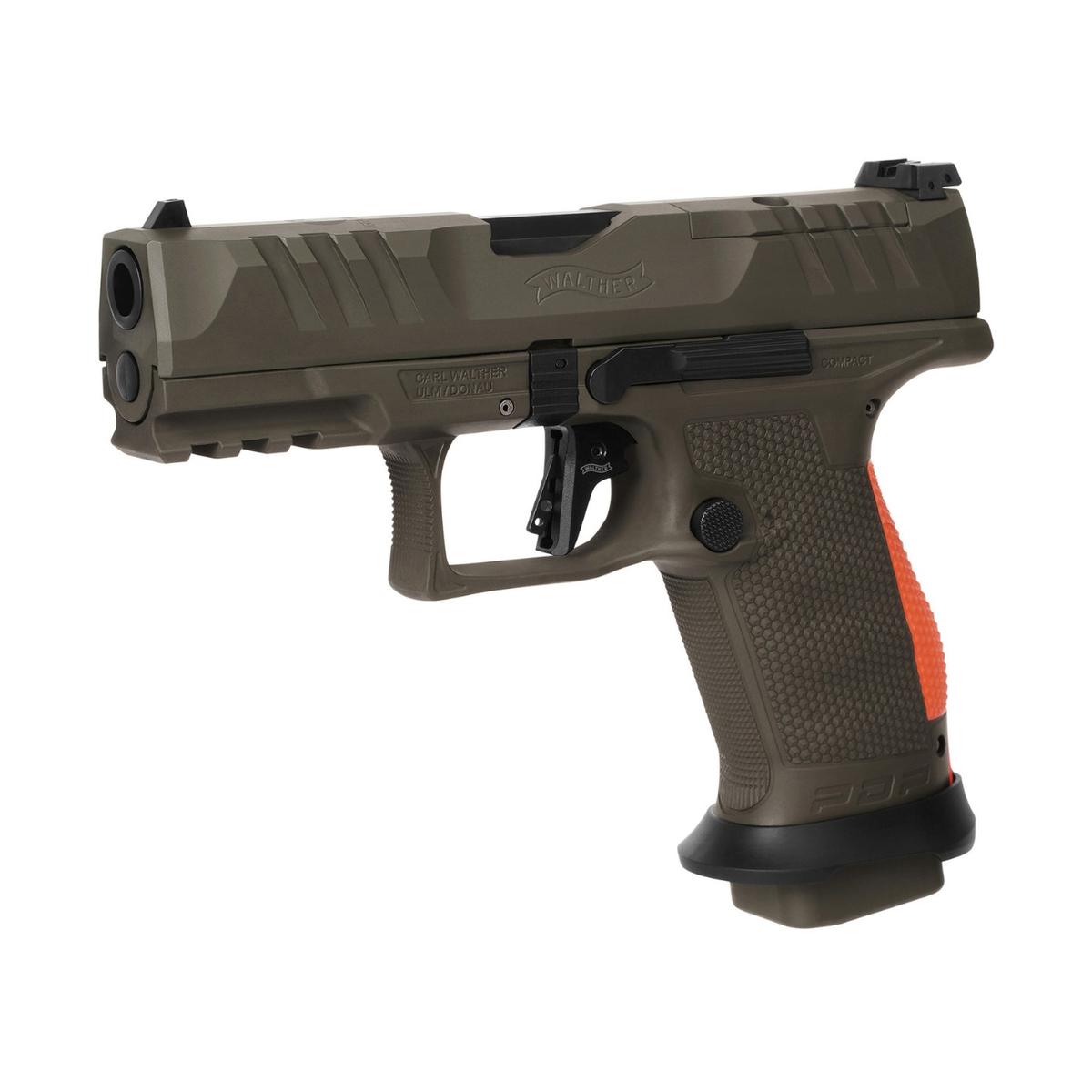 walther pdp compact special edition cerakote green 4