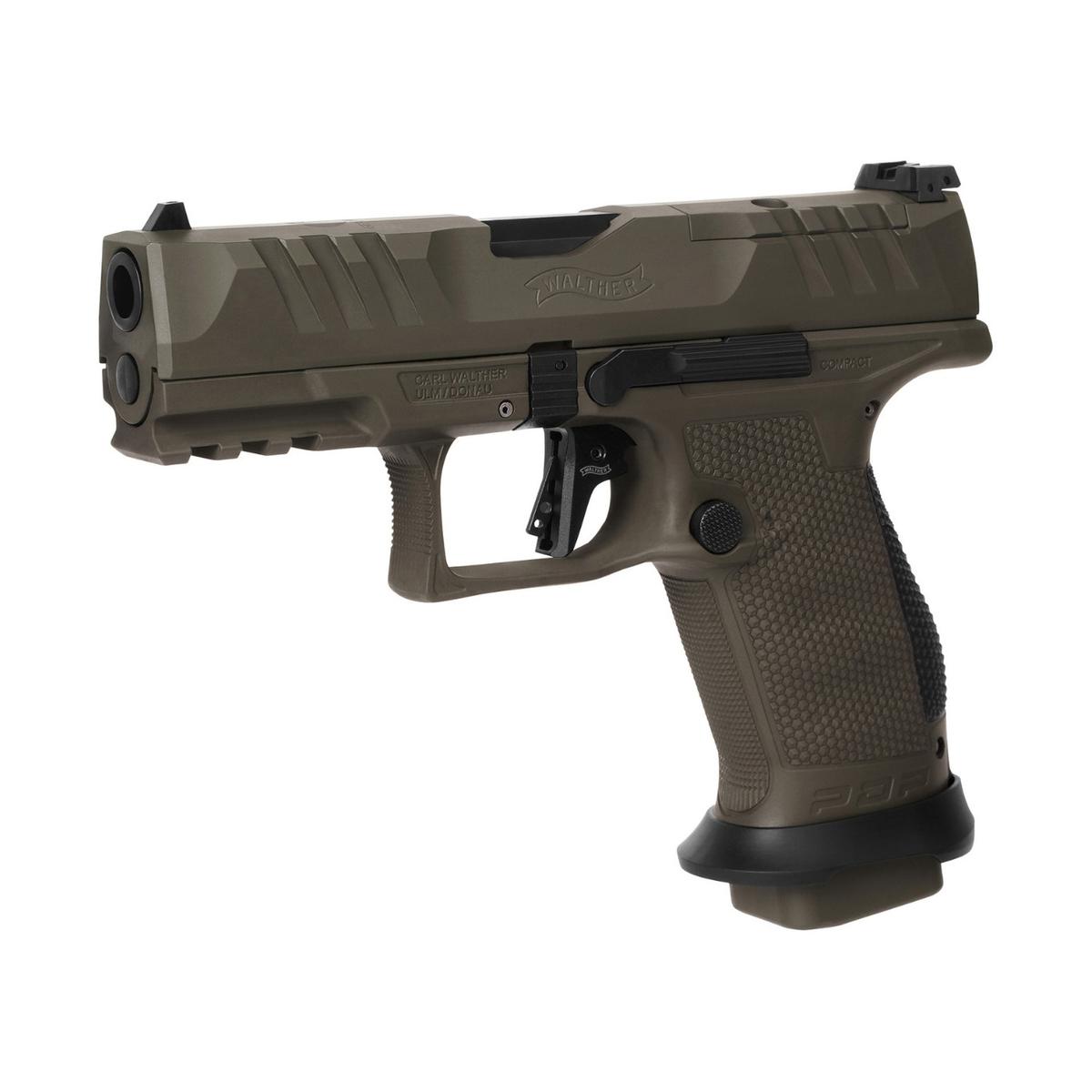 walther pdp compact special edition cerakote green 4