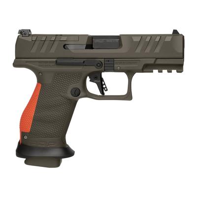 walther pdp compact special edition cerakote green 4