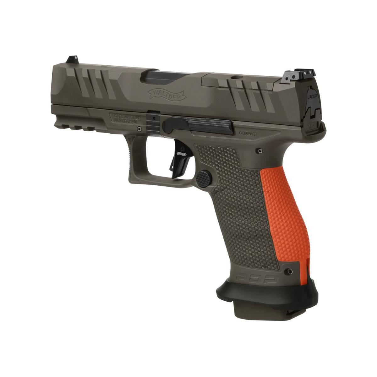 walther pdp compact special edition cerakote green 4