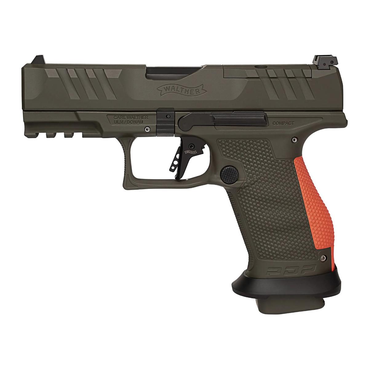 walther pdp compact special edition cerakote green 4