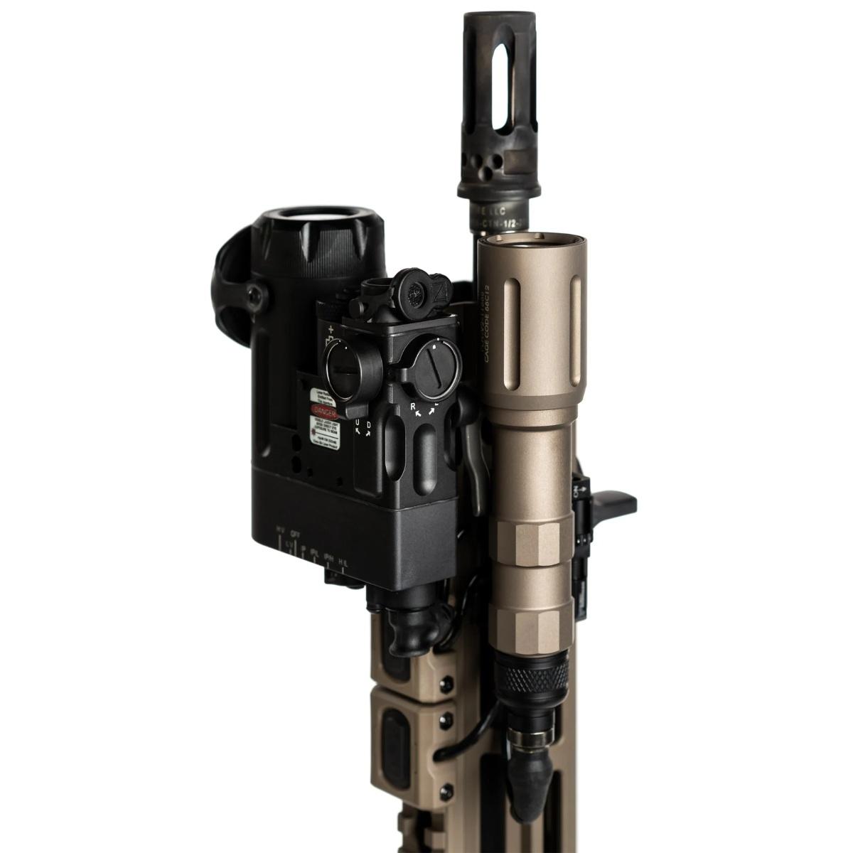 modlite latarka do broni dlugiej plhv2 18650 complete dual fuel black