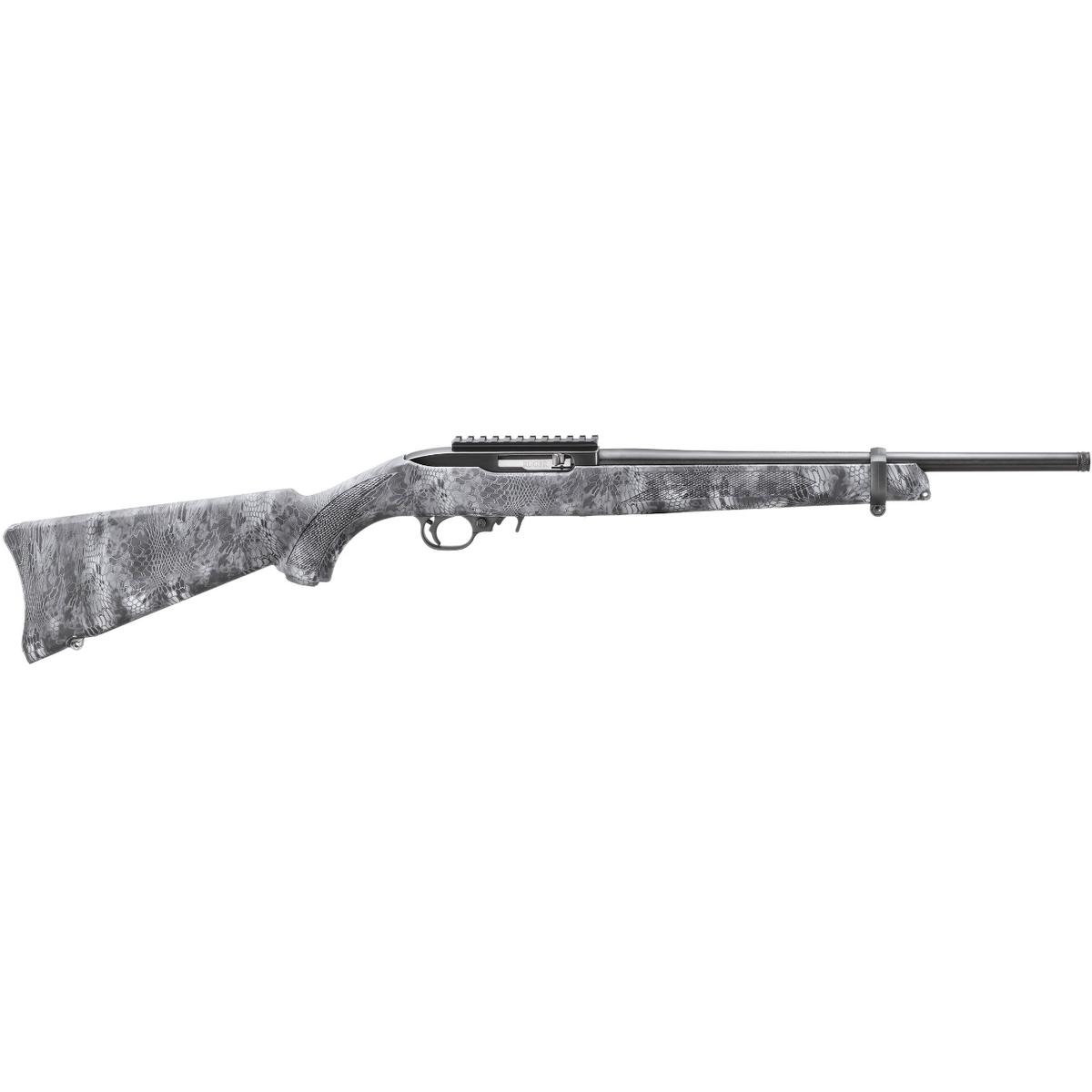 ruger 10 22 carbine kryptek typhon camo 31215