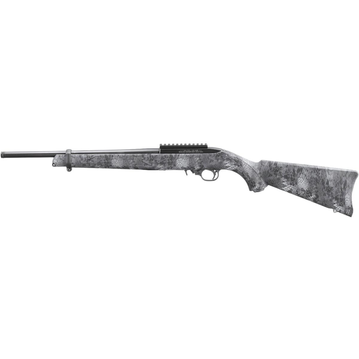 ruger 10 22 carbine kryptek typhon camo 31215
