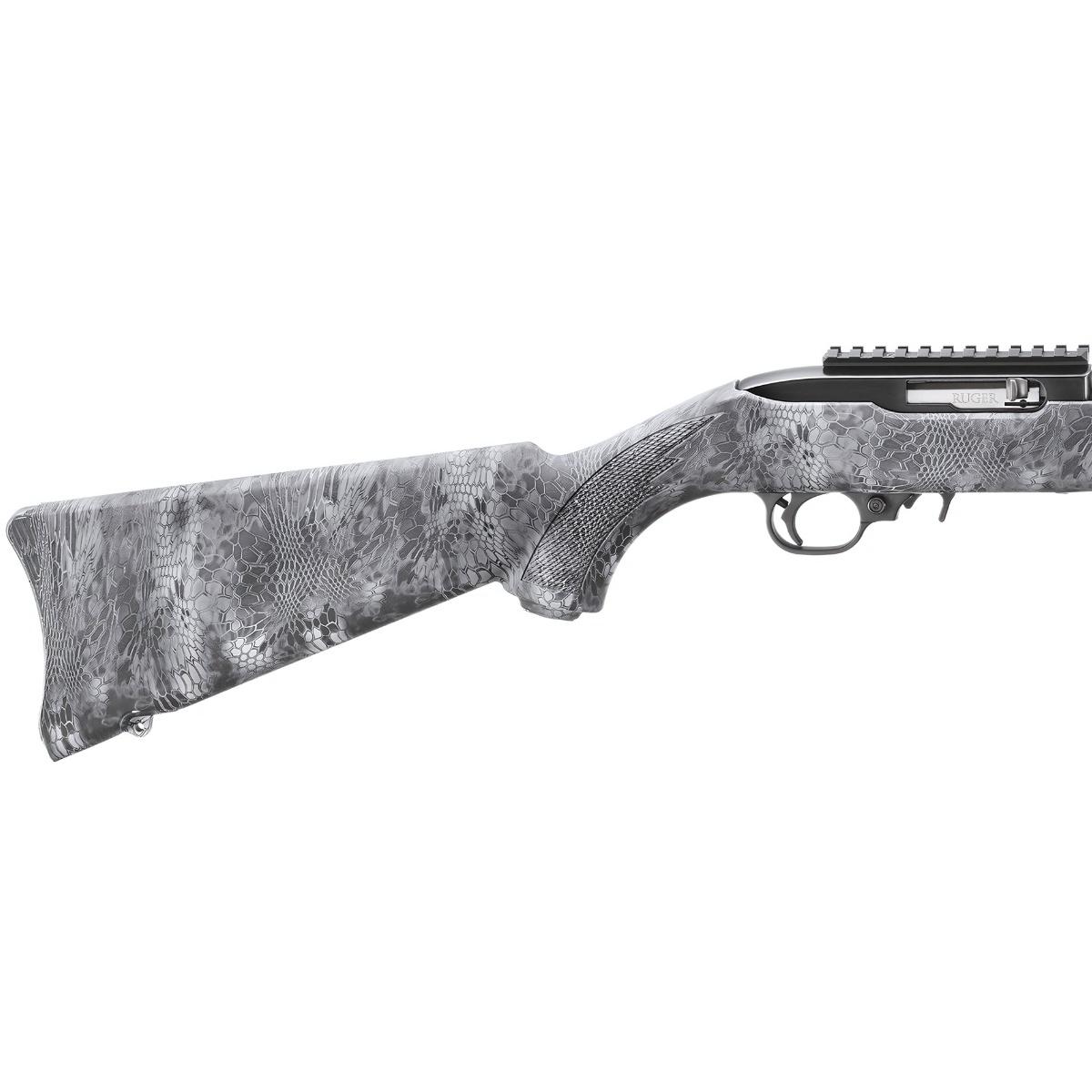 ruger 10 22 carbine kryptek typhon camo 31215