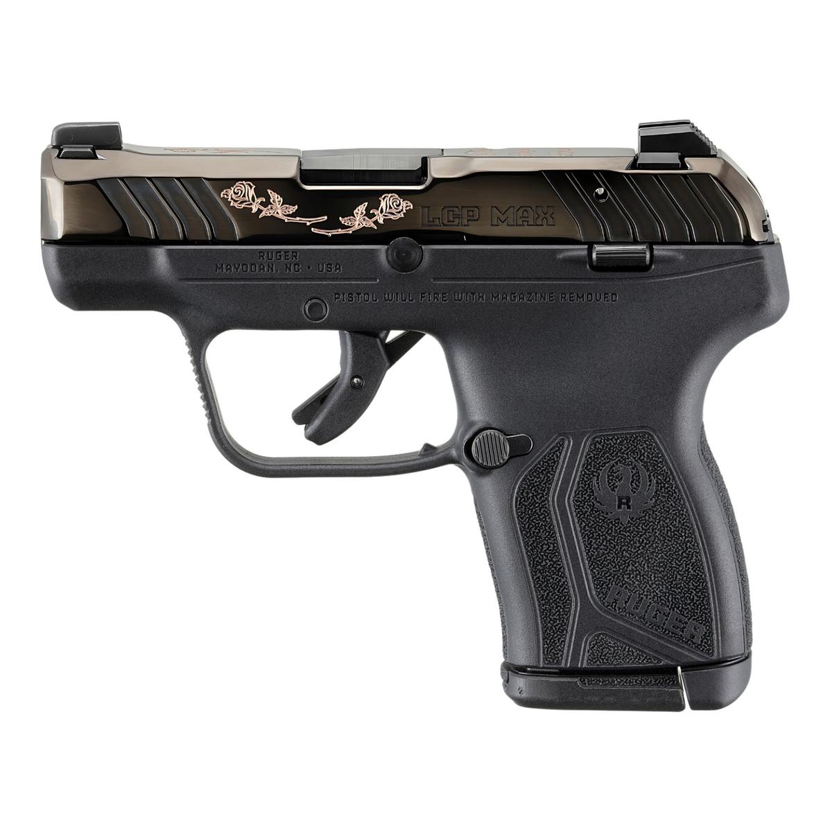 Ruger LCP Max grawerowany (13737)