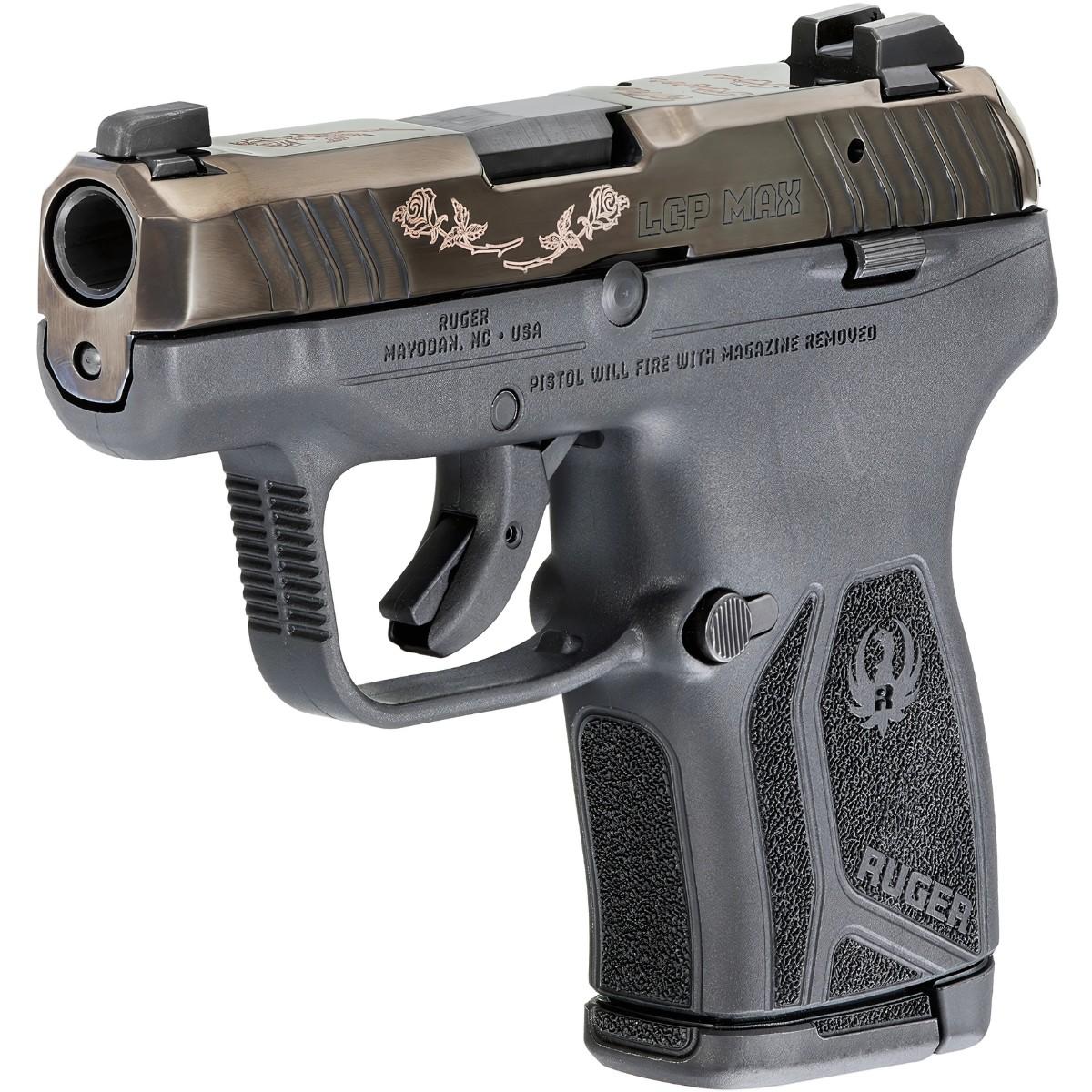 Ruger LCP Max grawerowany (13737)