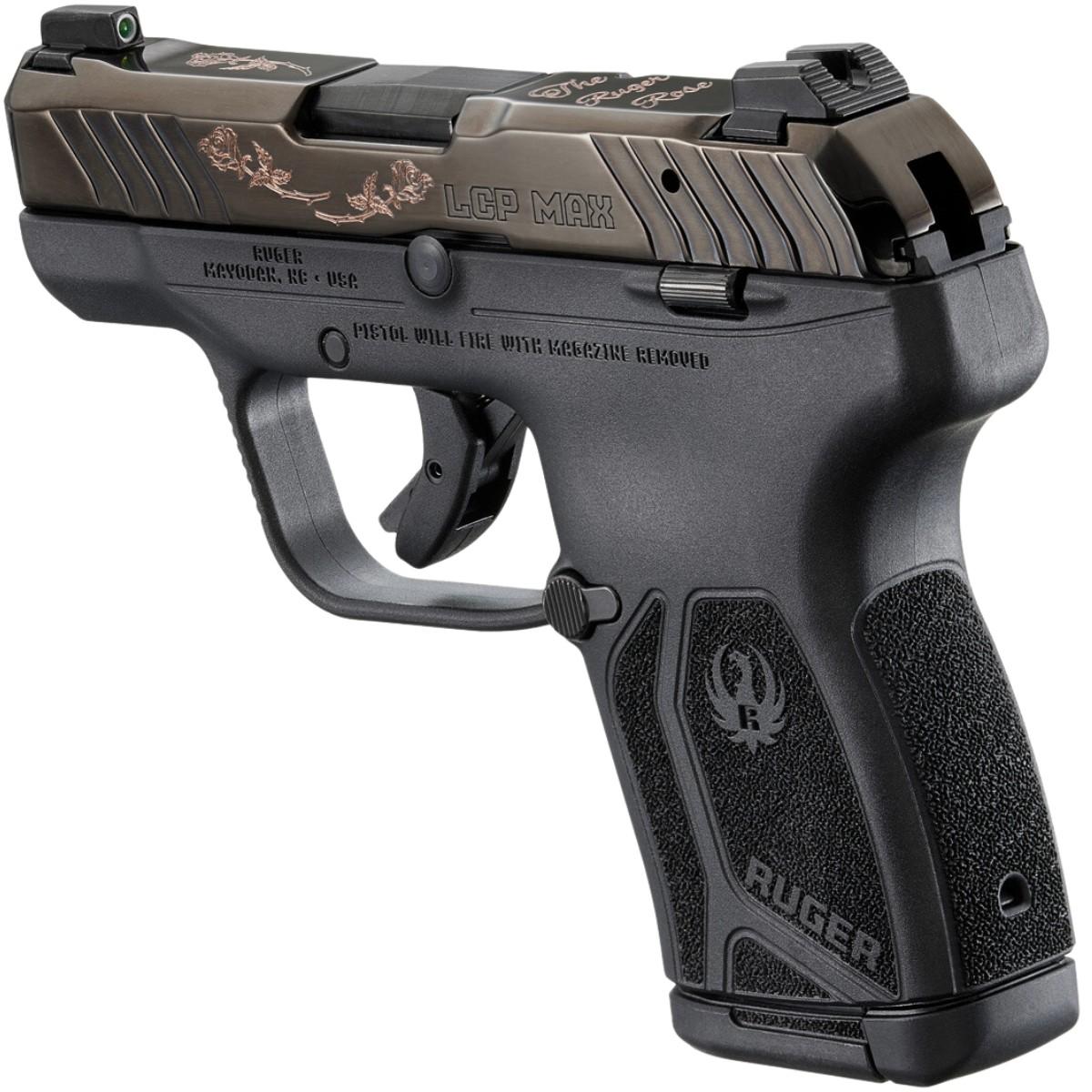 ruger lcp max grawerowany 13737