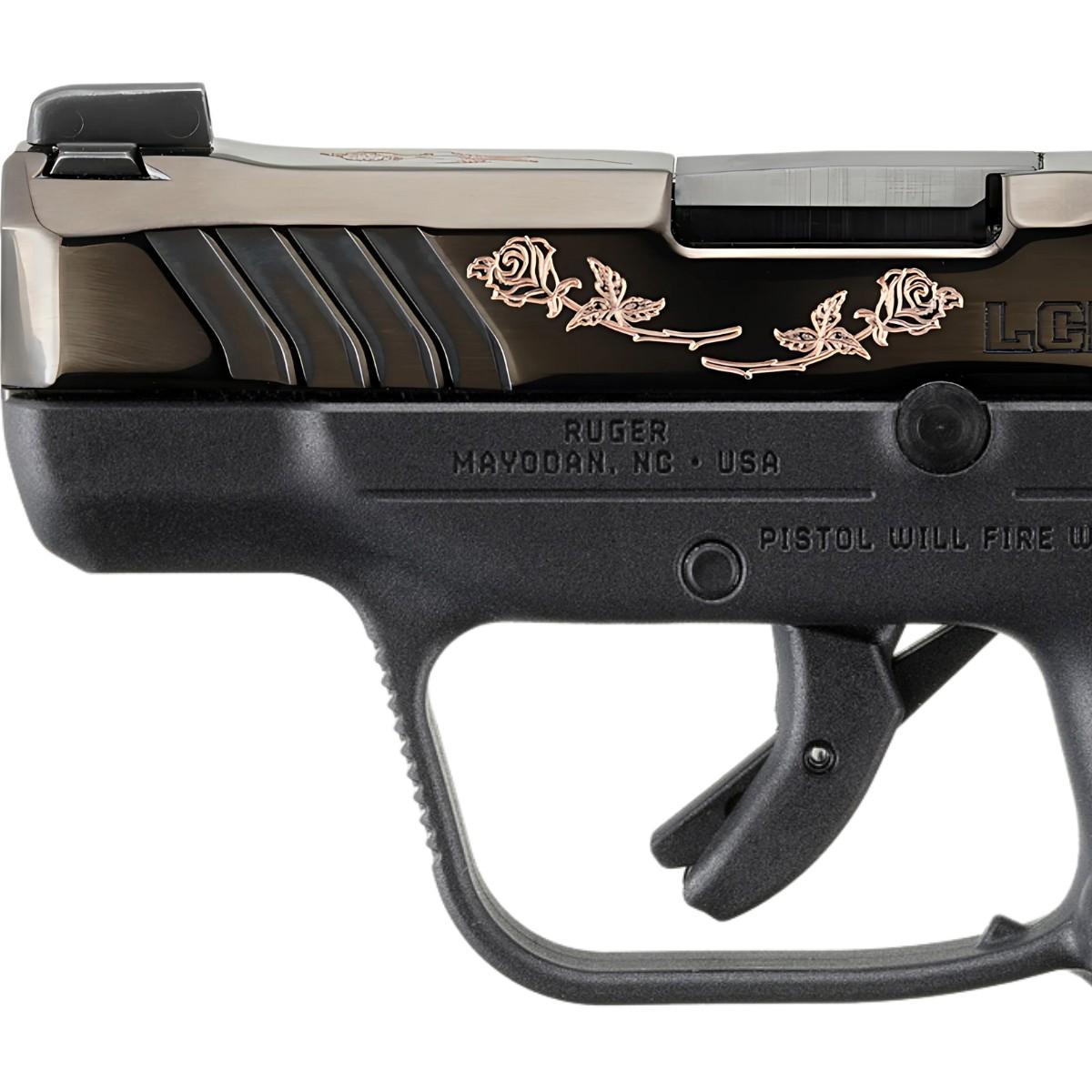 ruger lcp max grawerowany 13737
