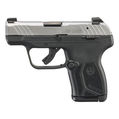 ruger lcp max black ss 13753