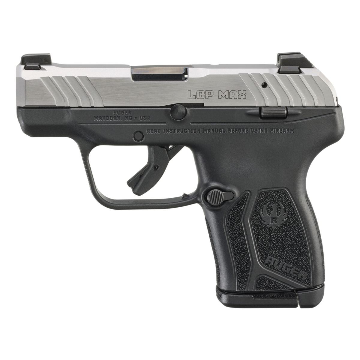 ruger lcp max black ss 13753