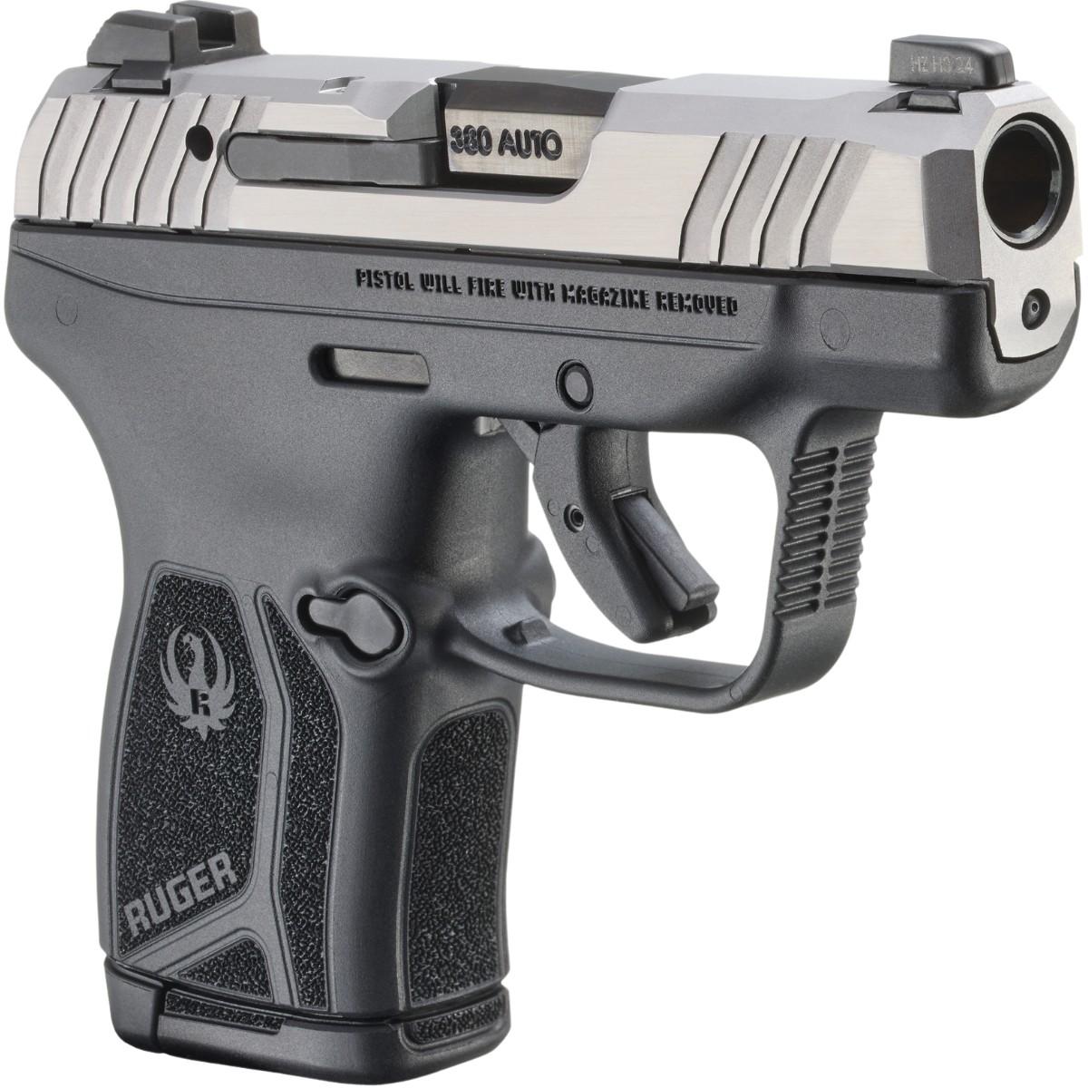 ruger lcp max black ss 13753