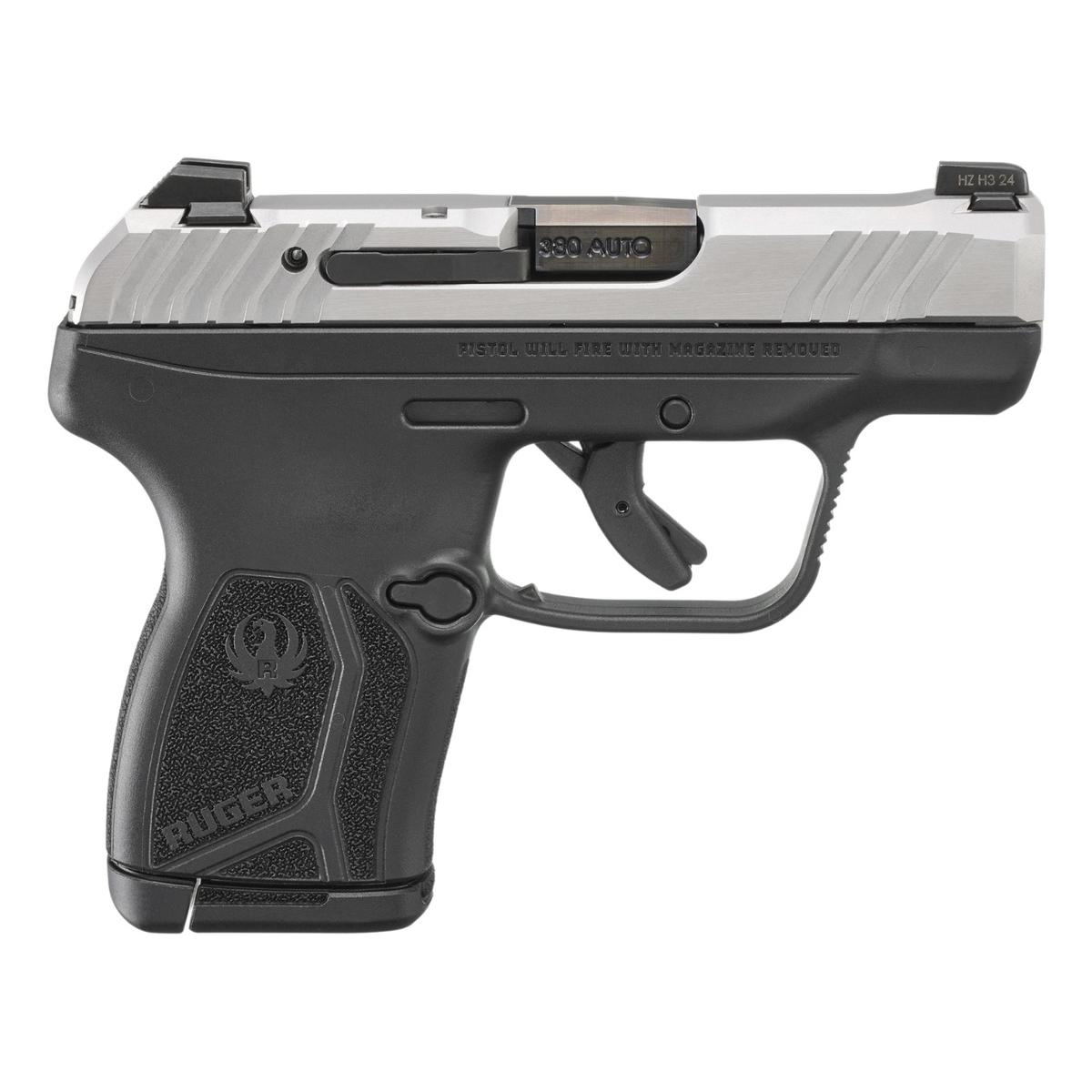 ruger lcp max black ss 13753