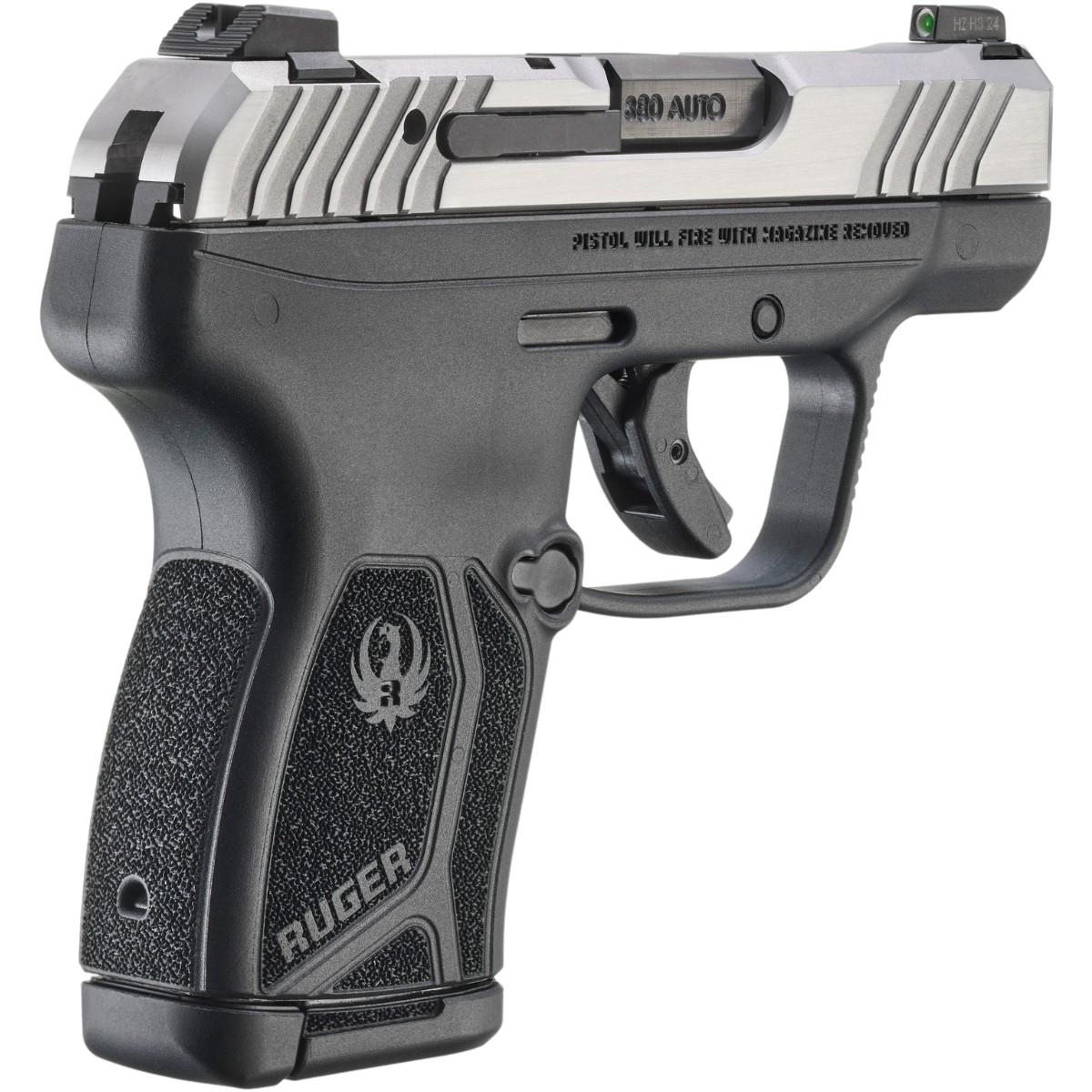 ruger lcp max black ss 13753
