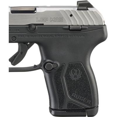 ruger lcp max black ss 13753