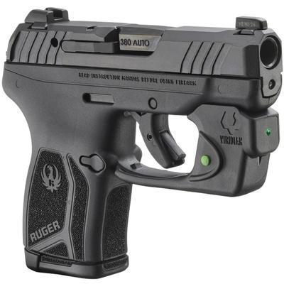 ruger lcp max laser zielony viridian black 13751