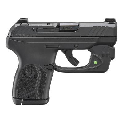 ruger lcp max laser zielony viridian black 13751