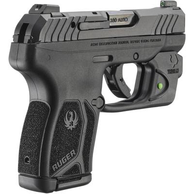 ruger lcp max laser zielony viridian black 13751