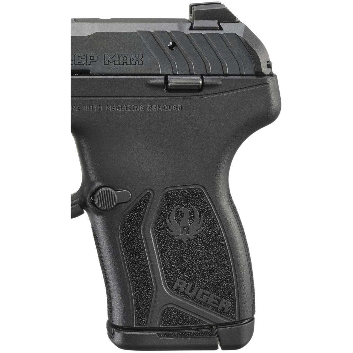 ruger lcp max laser zielony viridian black 13751