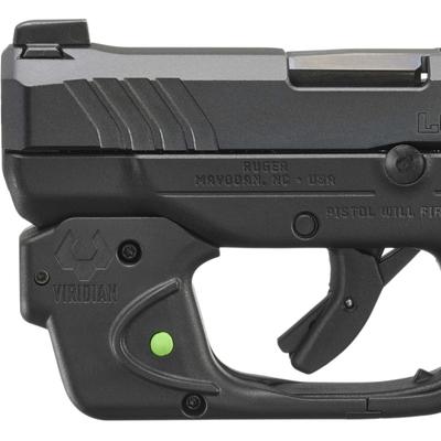 ruger lcp max laser zielony viridian black 13751