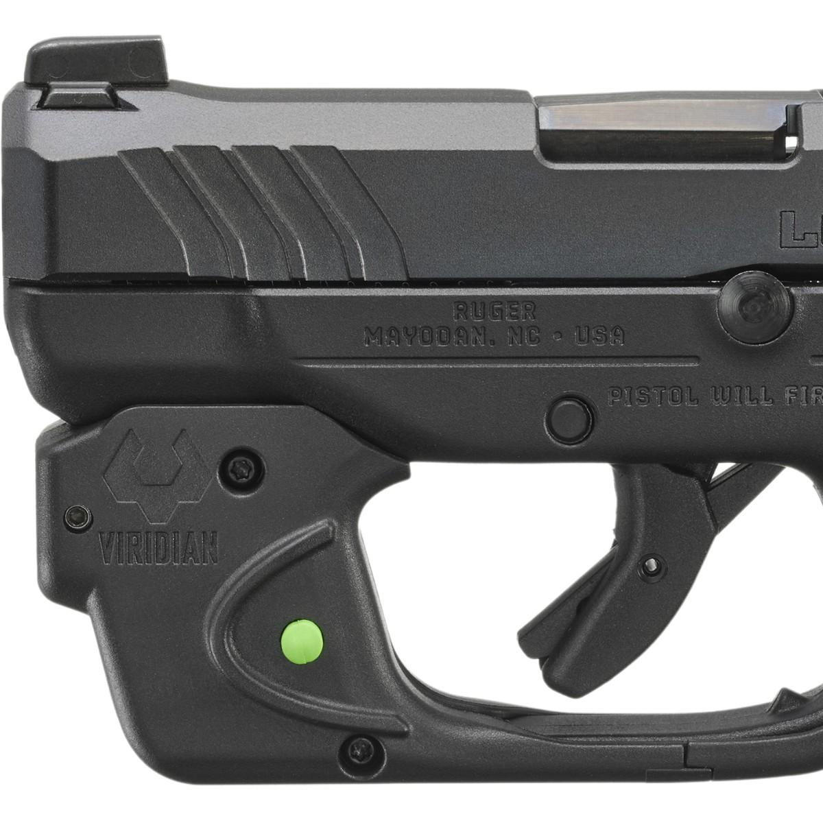 ruger lcp max laser zielony viridian black 13751