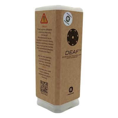 bk precise moderator deaf45 compact taplock czarny 223rem