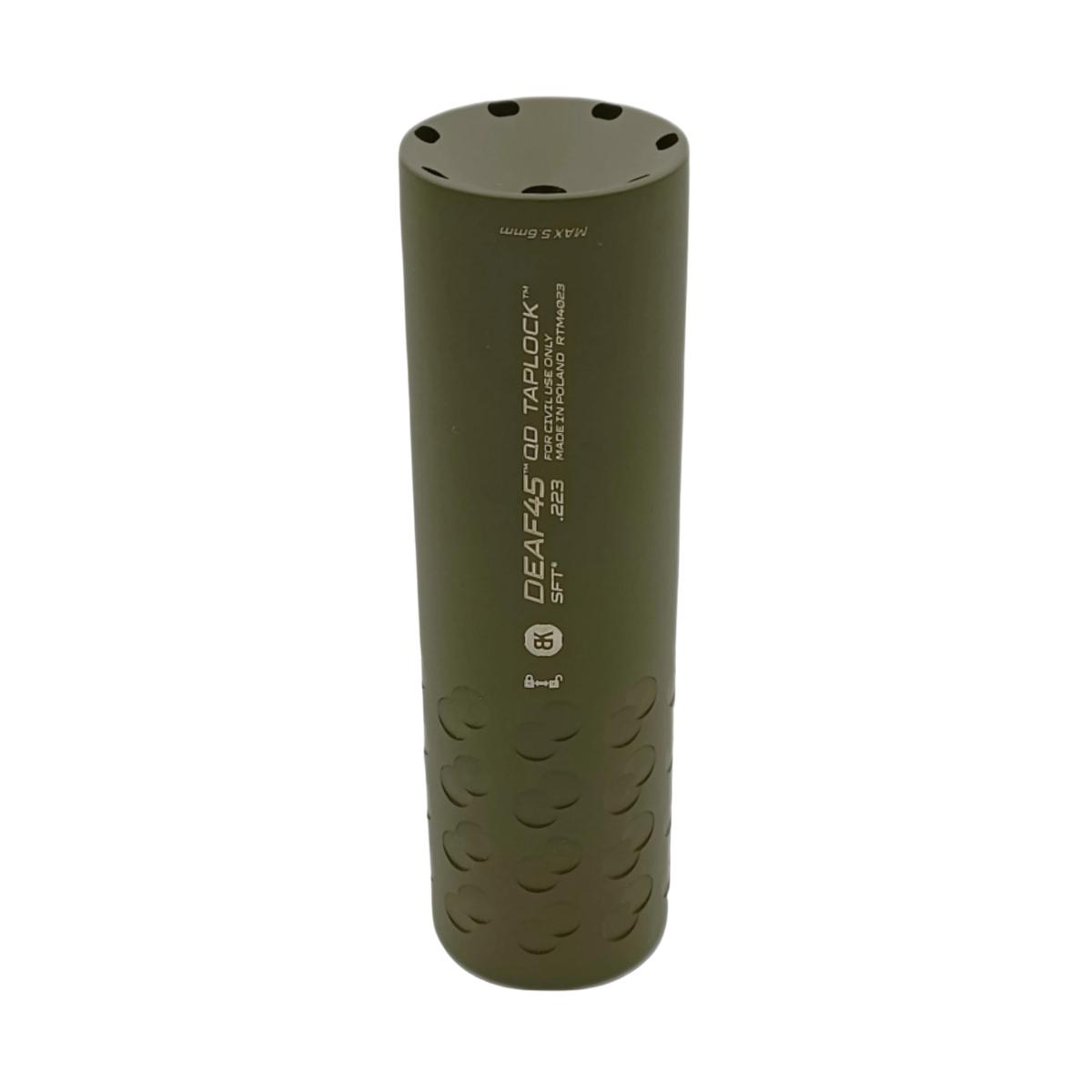 bk precise moderator deaf45 taplock o d green 223rem