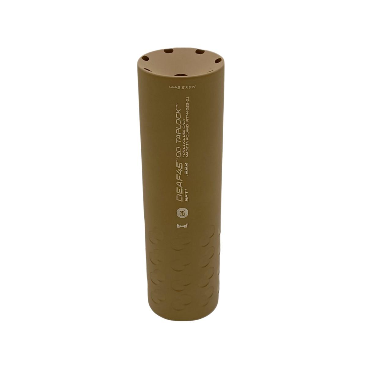 bk precise moderator deaf45 taplock troy coyote tan 223rem
