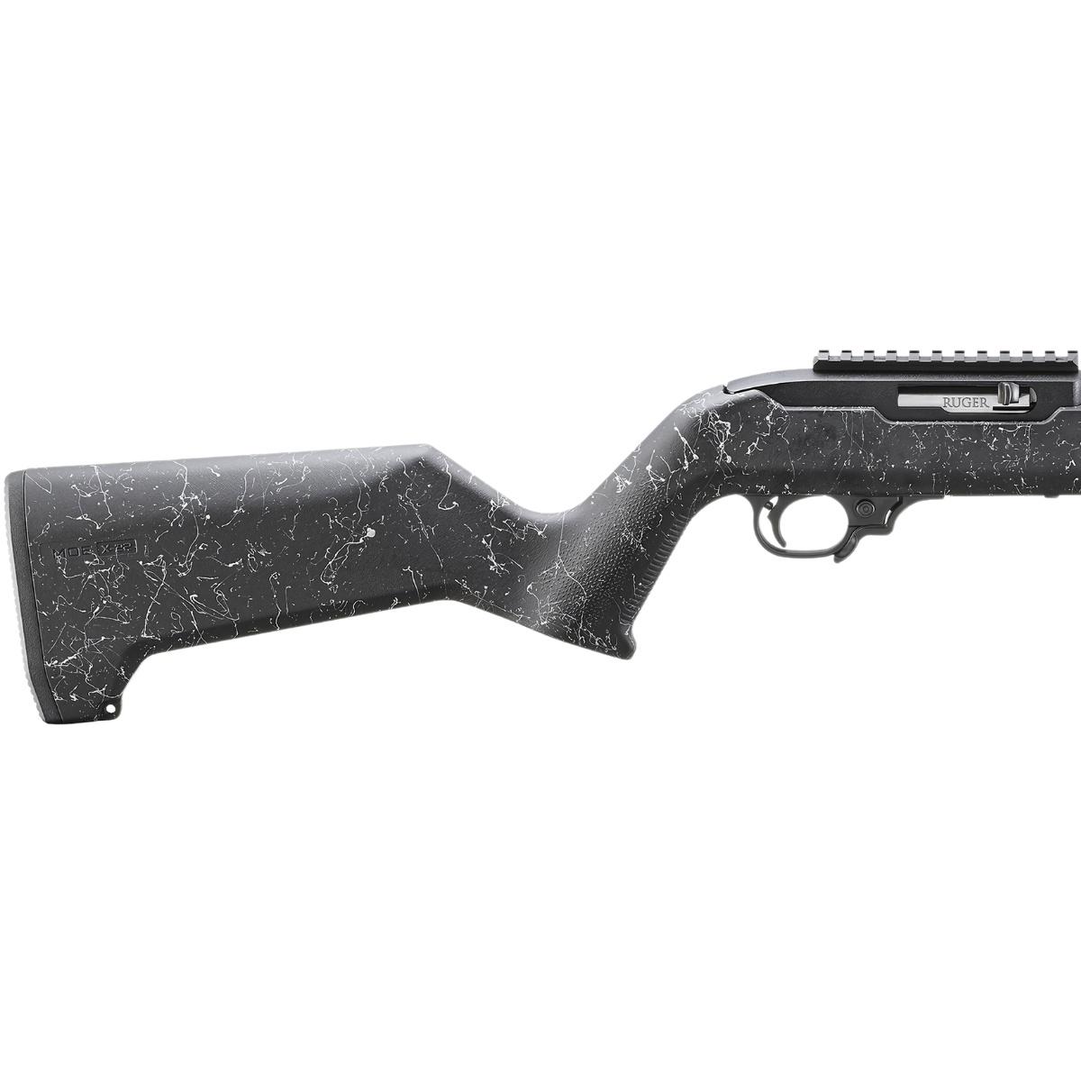 ruger 10 22 carbine magpul moe x 22 lightweight carbon 31220