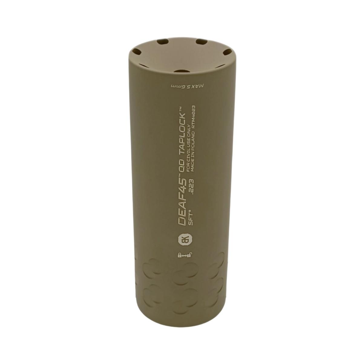 bk precise moderator deaf45 compact taplock fde 223rem