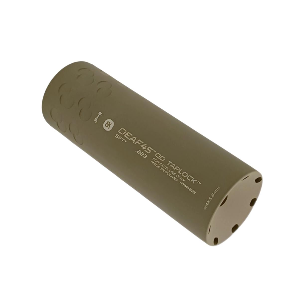 bk precise moderator deaf45 compact taplock fde 223rem